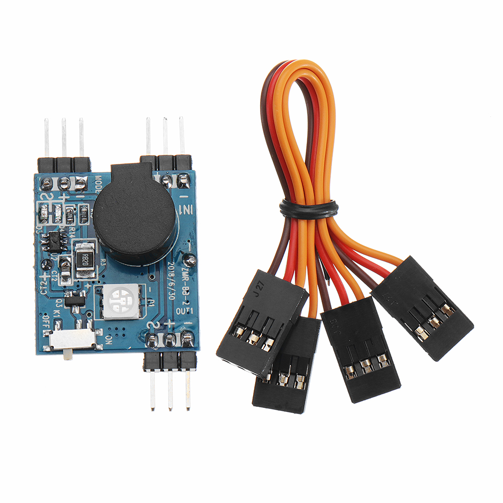 Drone Battery Alarm - Draadloze Alarm Tracking Zoemer 5-8V Met