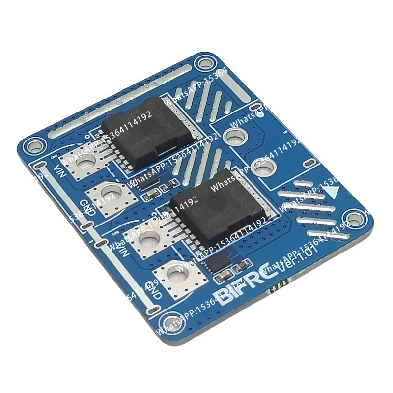 Drone Battery Parallel Board - 1PCS 5-100V 50Ax2 Dual-channel Ideale Diode