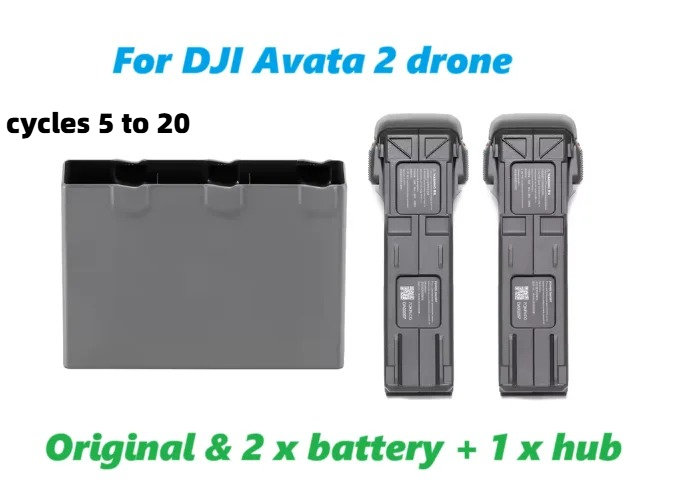 Drone Battery Li-Ion - Originele intelligente vluchtbatterij met hub voor