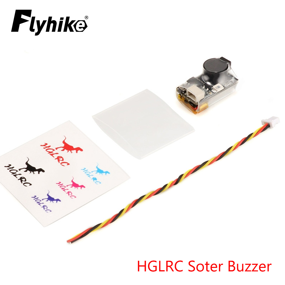 Drone Battery Alarm - HGLRC Soter Buzzer FPV Drone Alarm