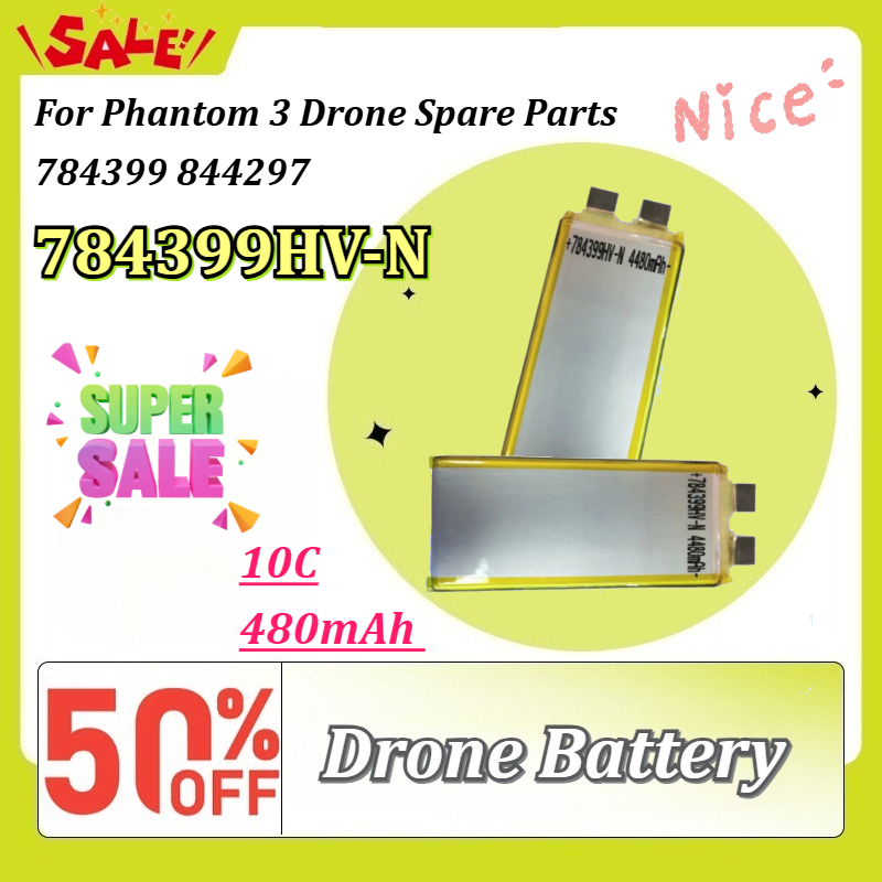 Drone Battery High Voltage - Nieuwe 4480mAh 10C High Rate High