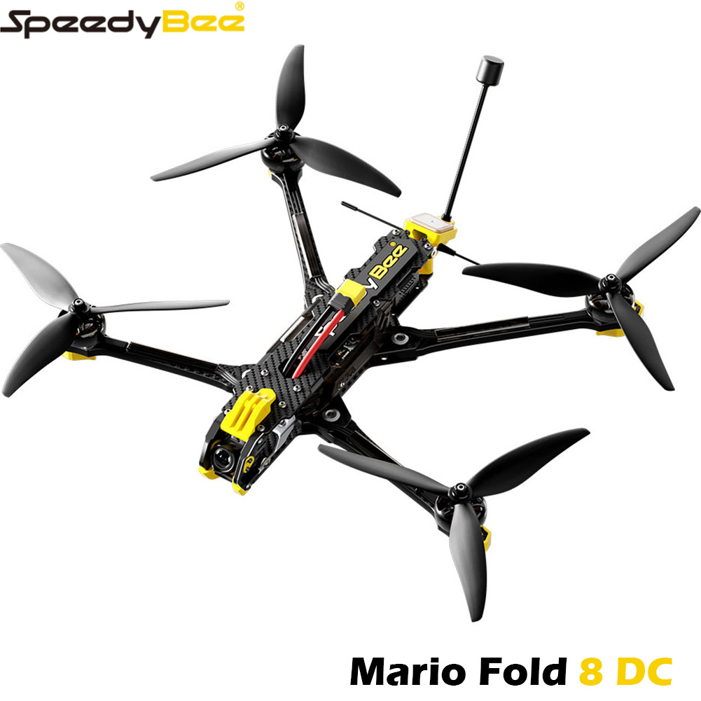 Drone Battery Box - SpeedyBee Mario Fold 8 DC O3-kit