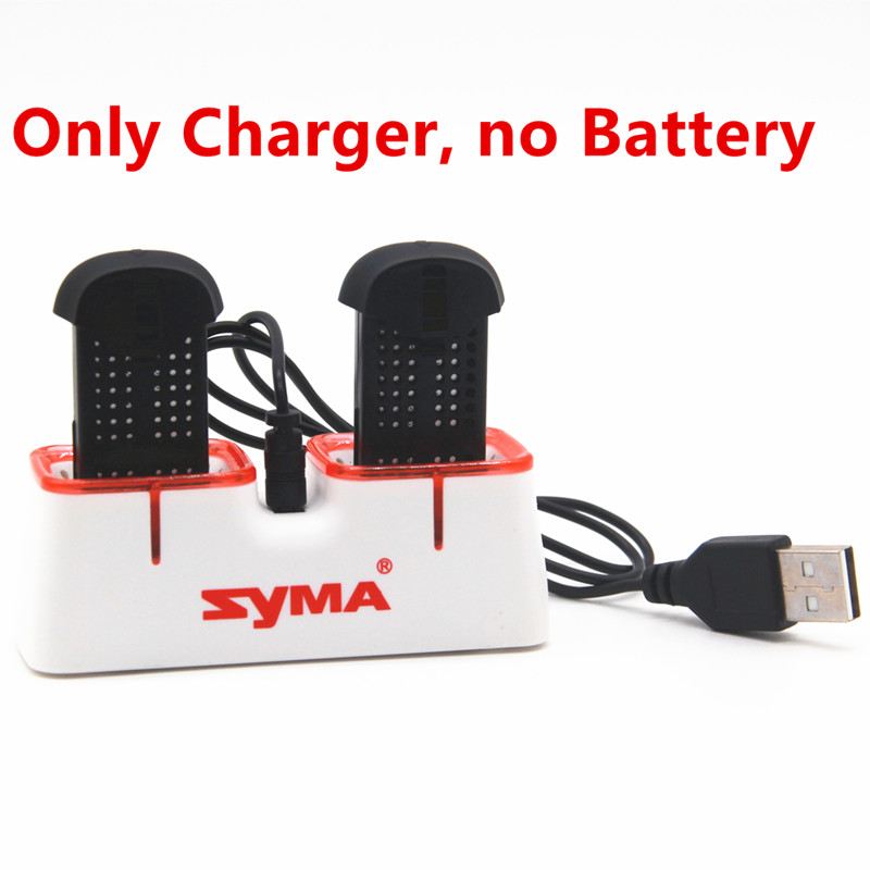 Drone Battery Case - Dual USB Snelle Oplader voor Syma