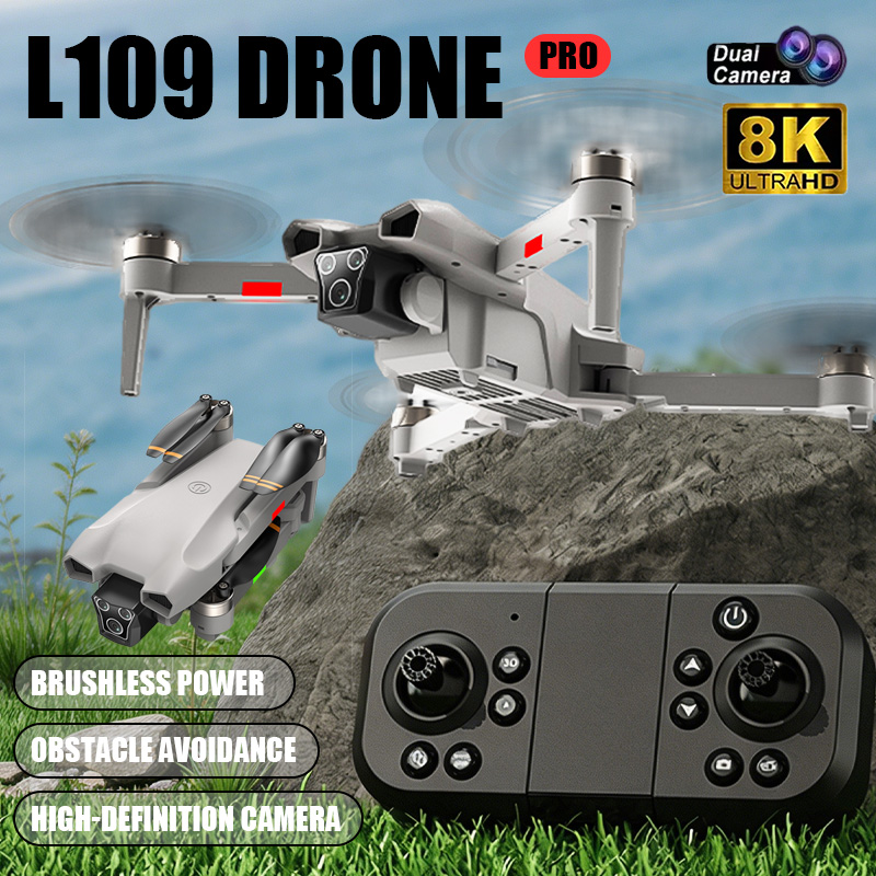 Drone Battery Case - NIEUWE Hot L017 Pro Drone Borstelloze