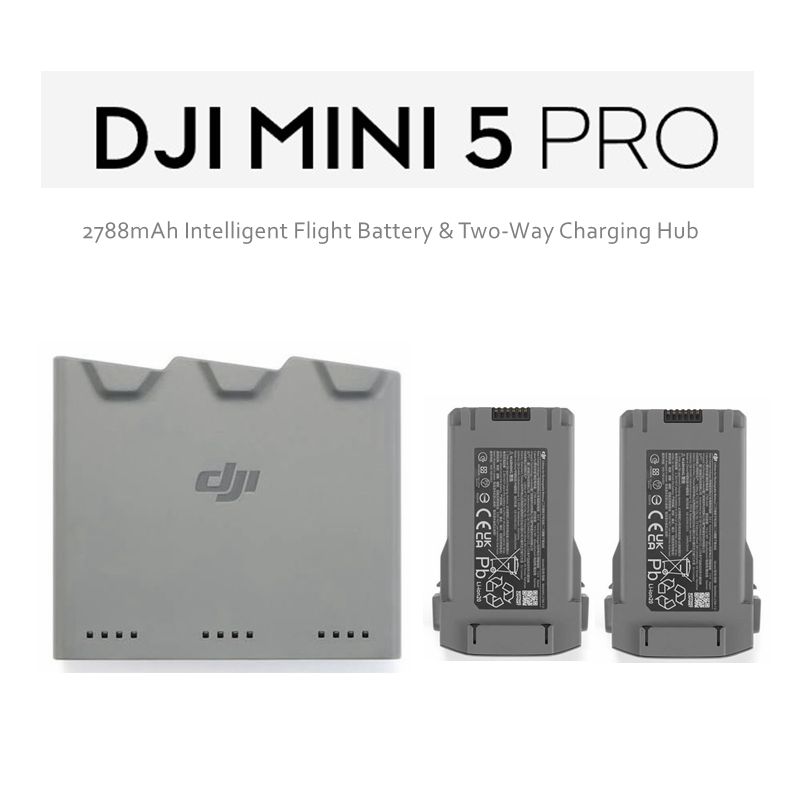 Drone Battery Li-Ion - Originele 2788mAh DJI Drone Batterij Tweezijdige