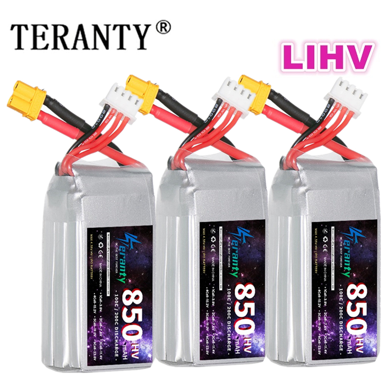 Drone Battery Connector - 1/2/3PCS TERANTY 3S 11.4V Lipo Batterij
