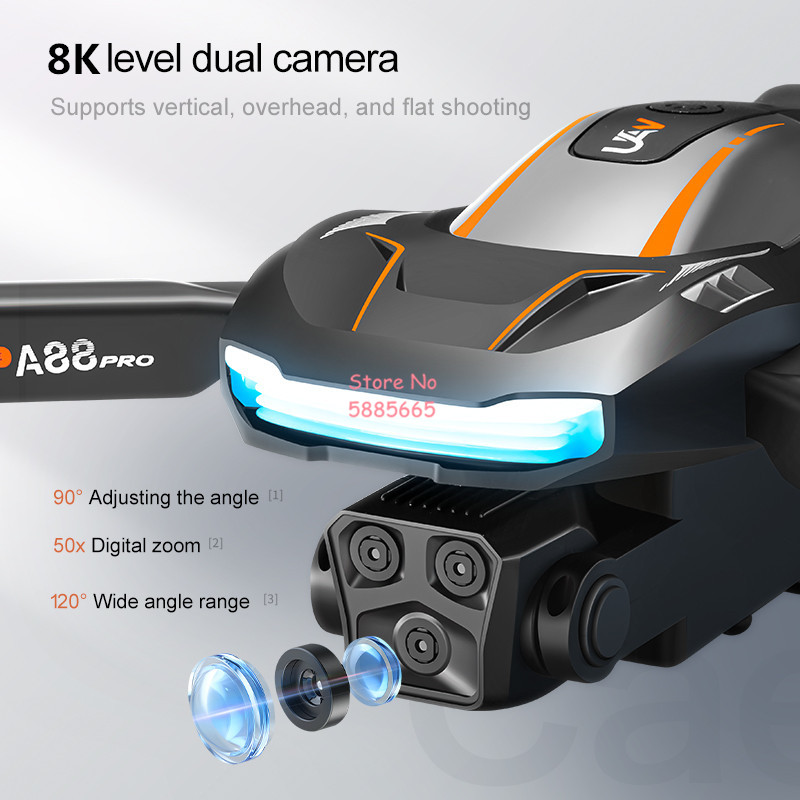 8K Luchtfotografie Optische st - Drone Battery Case recensie en prijs