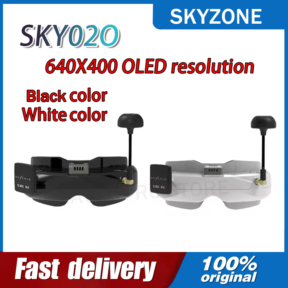 SKYZONE SKY02O OLED 5.8GHz 2S- - Drone Battery 6S recensie en prijs