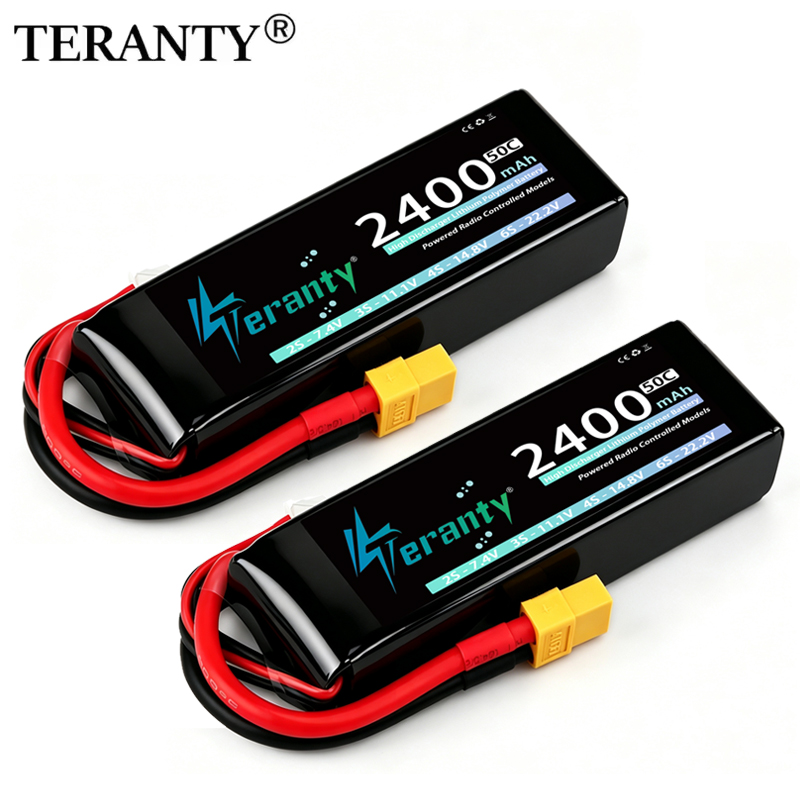 TERANTY 3S 2200/2400/2600mAh L - Drone Battery 3S recensie en prijs