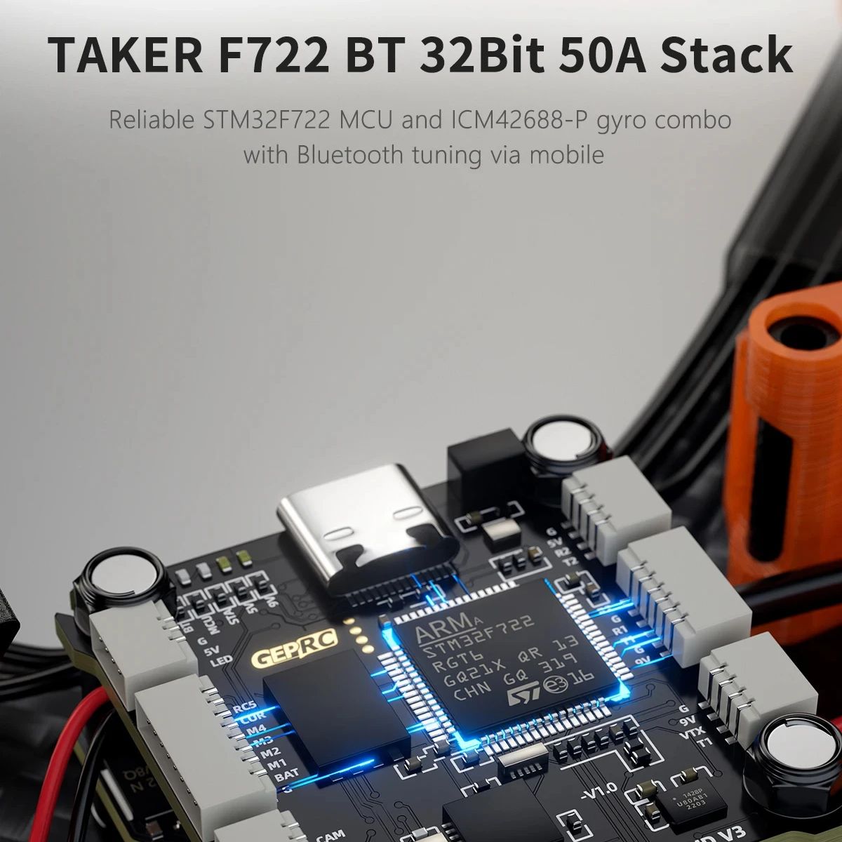 GEPRC MARK5 O4 Pro DC WTFPV Fr - Drone Battery Box recensie en prijs