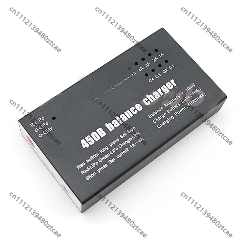 RC-balanslader voor drone-auto - Drone Battery 4S recensie en prijs