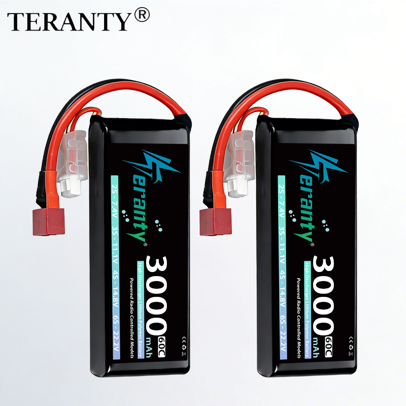 TERANTY 2S 3000mAh Lipo Batter - Drone Battery 4S recensie en prijs