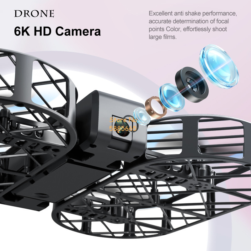 8K HD-camera 360° °   Bescherm - Drone Battery Box recensie en prijs