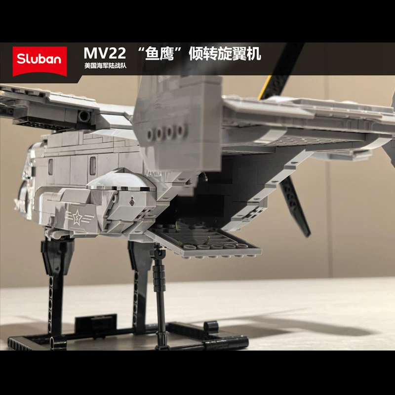 MV22 Osprey Tiltrotor MOC Tran - Jjrc Drone X12 recensie en prijs