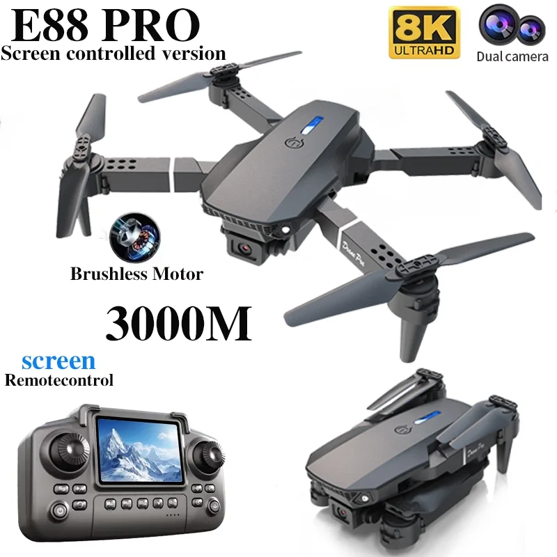 Professionele E88 PRO Drone me - Drone Battery Case recensie en prijs