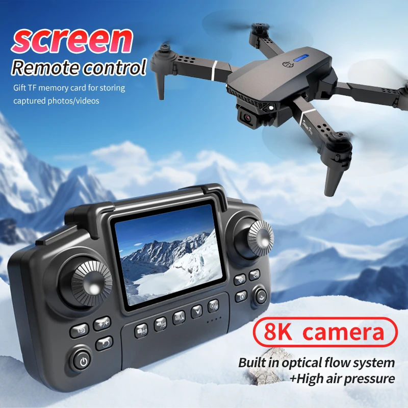 Professionele E88 PRO Drone me - Drone Battery Case recensie en prijs