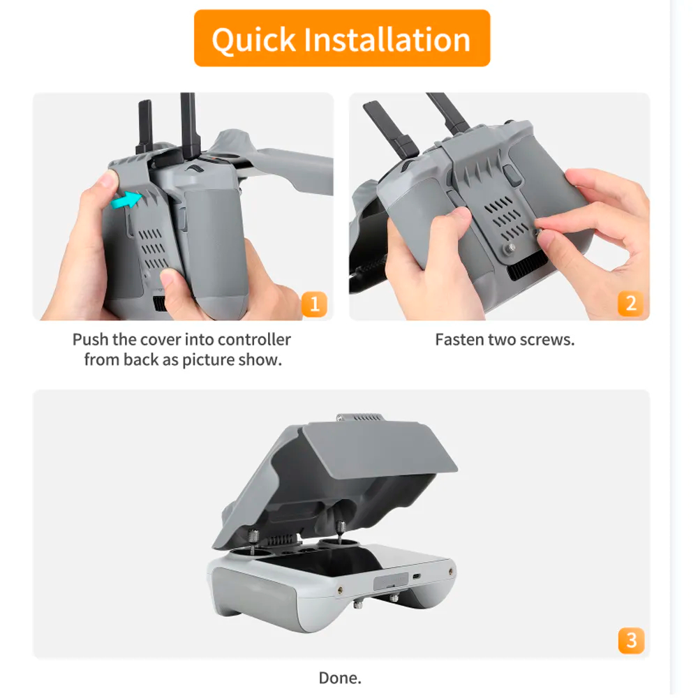Screen Protector Shell Voor DJ - Drone Battery Case recensie en prijs