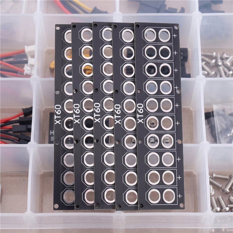 B44C Voor XT60 5 stuks Voor 10 - Drone Battery Parallel Board recensie en prijs