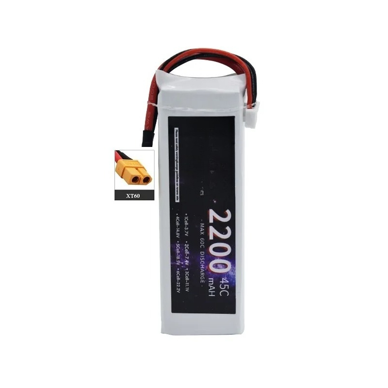 LiPo Batterij 3S 1500mAh 1800m - Drone Battery 3S recensie en prijs