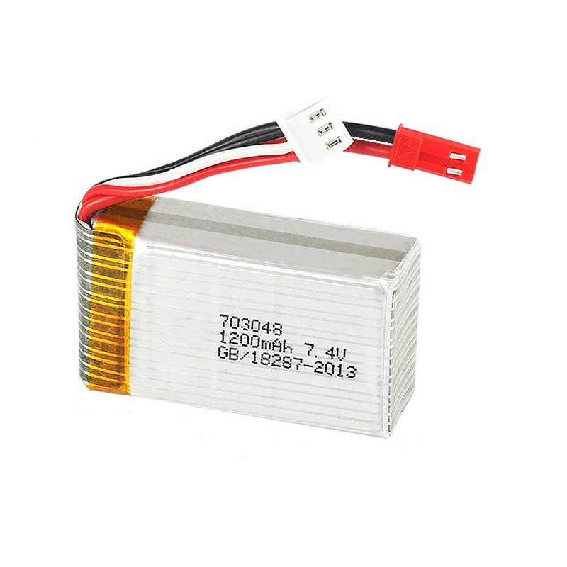 Lipo-batterij 2S 7,4V 1200mAh  - Drone Battery Li-Ion recensie en prijs