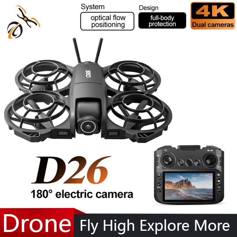 D26 Drone 4K Luchtfoto HD 180  - Drone Battery Box recensie en prijs
