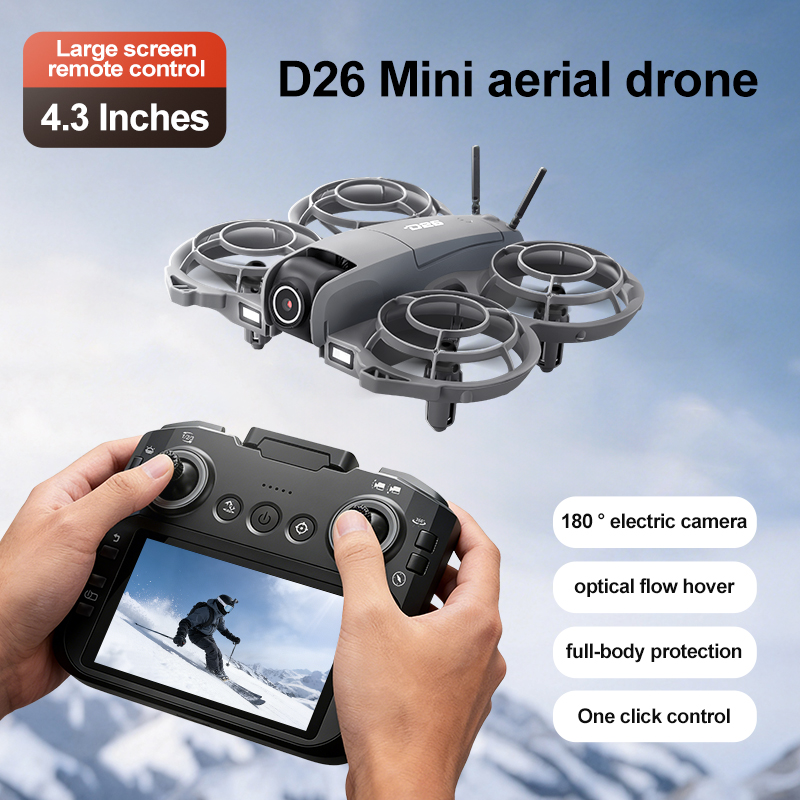 D26 Drone 4K Luchtfoto HD 180  - Drone Battery Box recensie en prijs