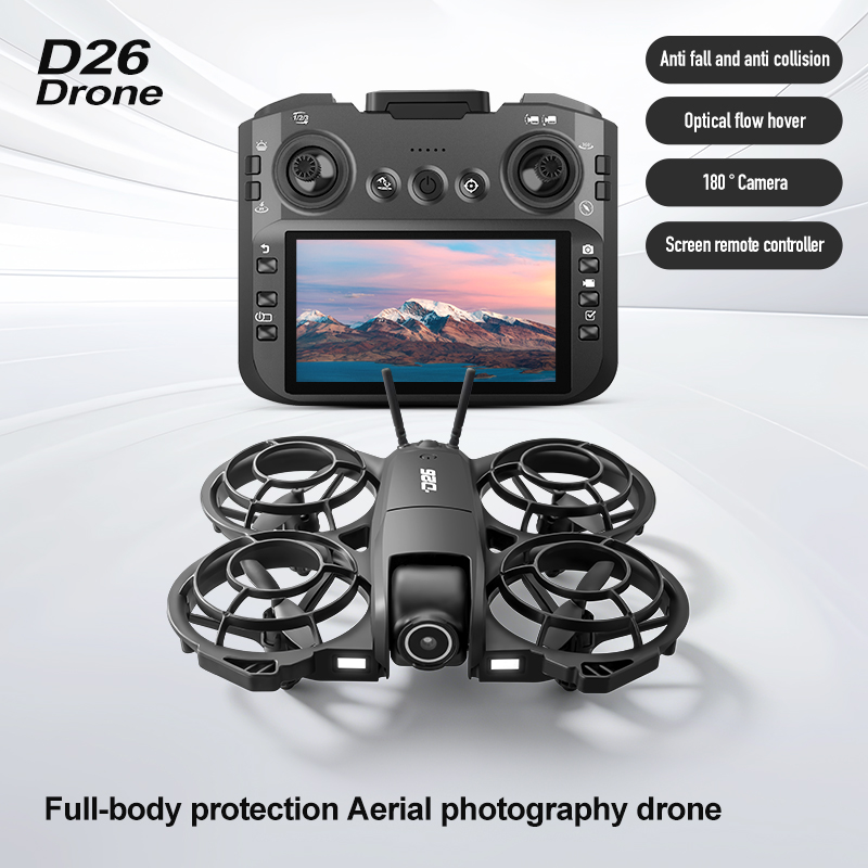 D26 Drone 4K Luchtfoto HD 180  - Drone Battery Box recensie en prijs