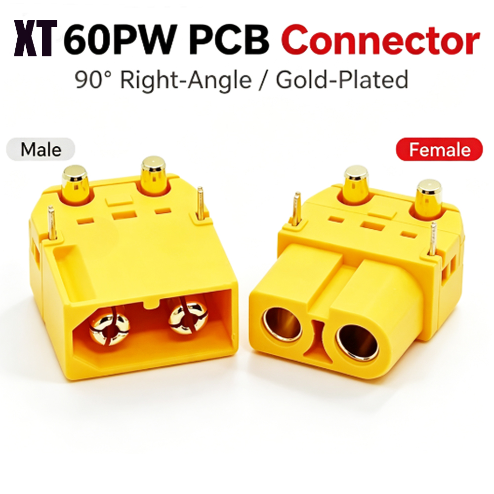 Amass XT60PW PCB-montageconnec - Drone Battery Connector recensie en prijs