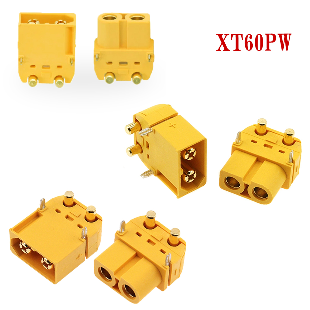 Amass XT60PW PCB-montageconnec - Drone Battery Connector recensie en prijs