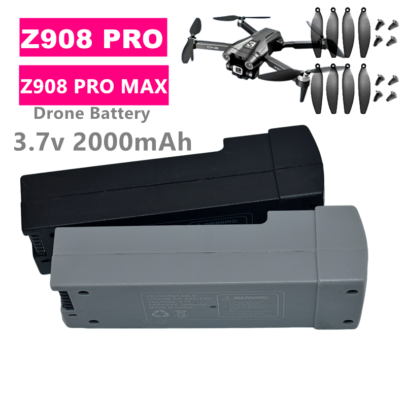 Z908 PRO Drone Batterij 3.7v 2 - Drone Battery Plate recensie en prijs