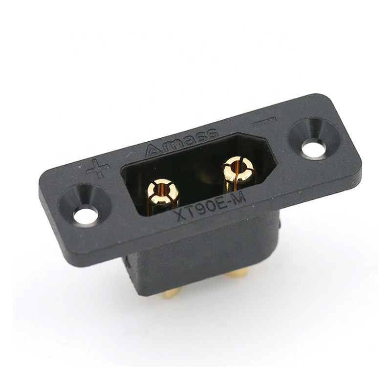 30PCSAmass Zwart XT90E-M Panel - Drone Battery Connector recensie en prijs