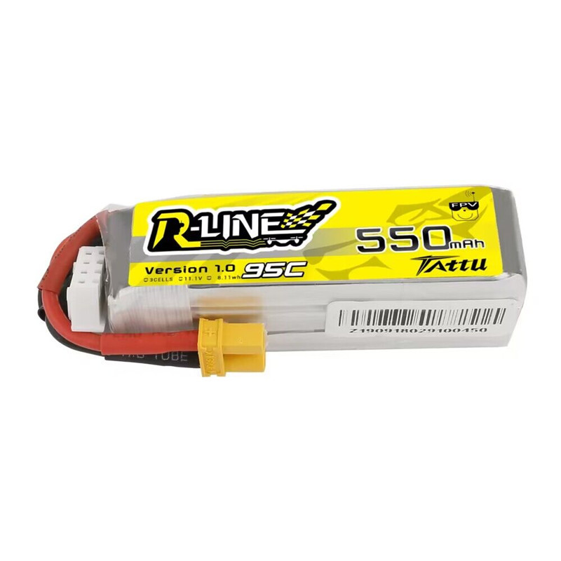 Upgrade TATTU R-LINE 1.0 550mA - Drone Battery 3S recensie en prijs
