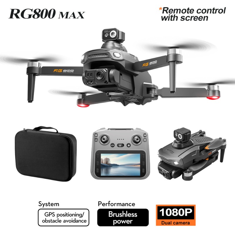 NIEUWE RG800 MAX Drone 1080P H - Drone Battery Box recensie en prijs