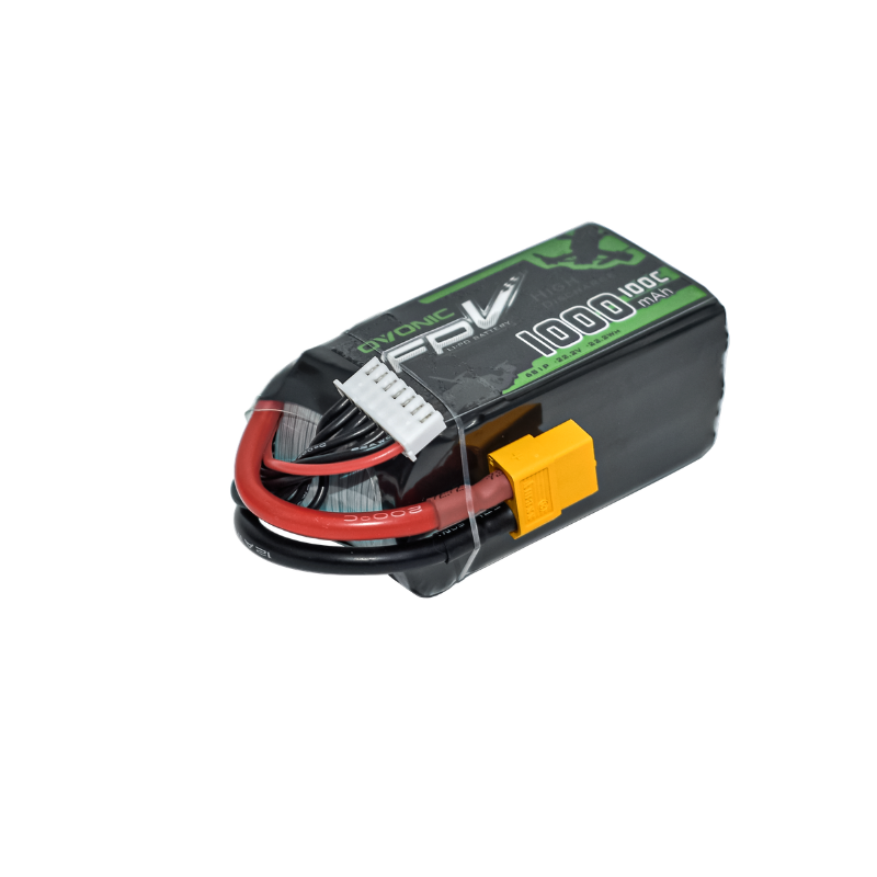 2 Stuks OVONIC 1000mAh 100C 22 - Drone Battery 6S recensie en prijs