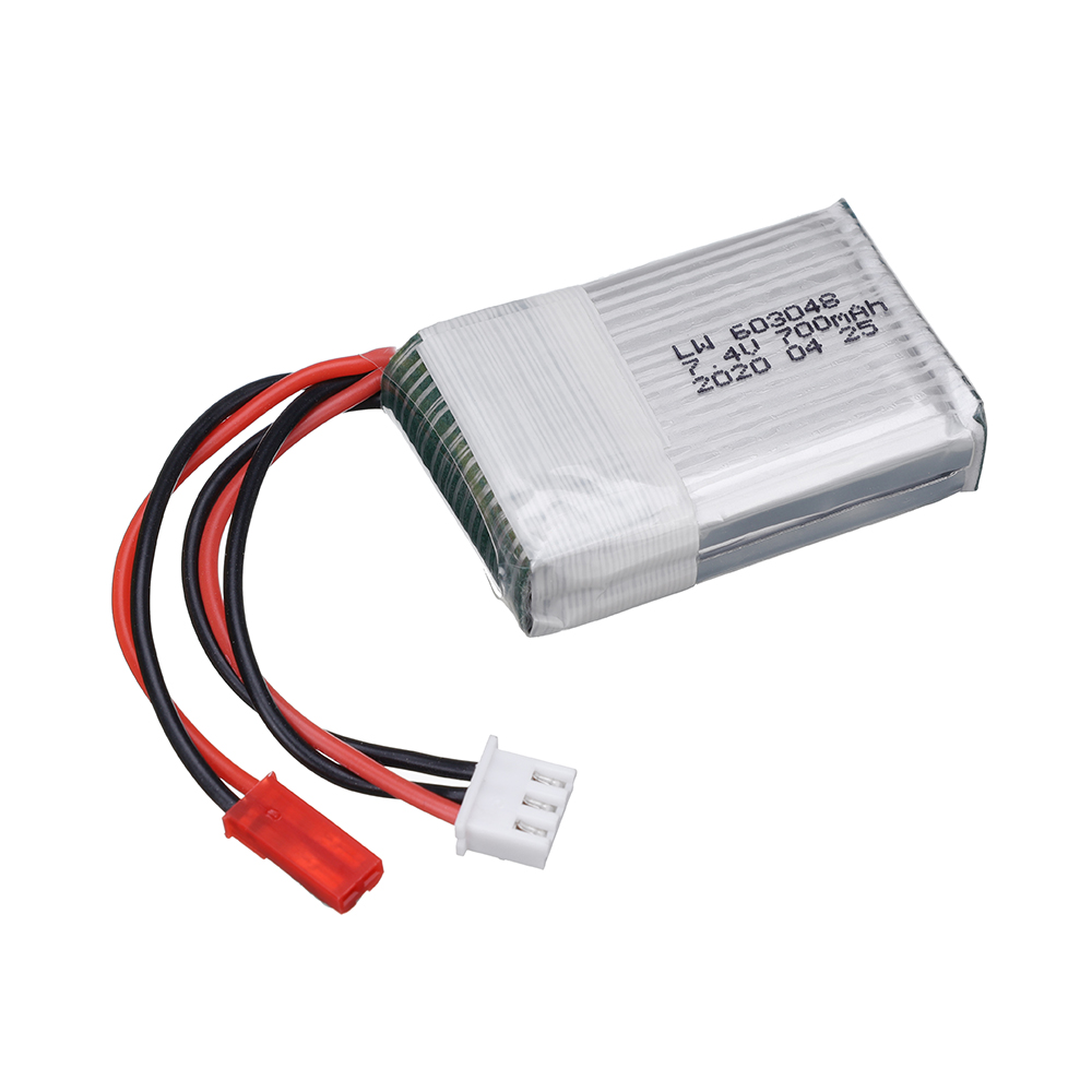 7.4V 700mAh 25c Lipo Batterij  - Drone Battery Connector recensie en prijs