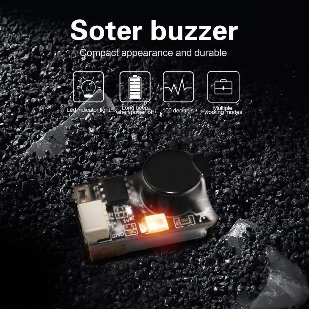 HGLRC Soter FPV Drone Alarm Zo - Drone Battery Alarm recensie en prijs