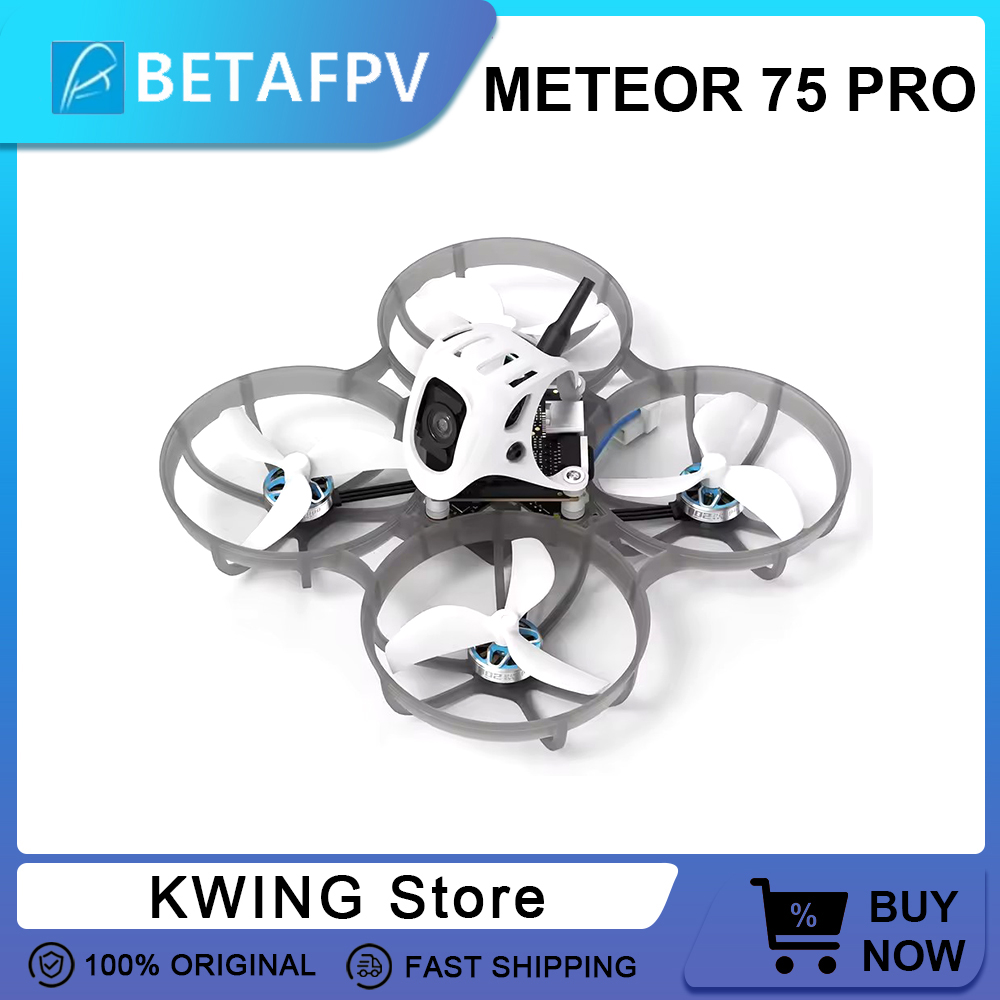 BETAFPV Meteor 75 Pro FPV Dron - Drone Battery Case recensie en prijs