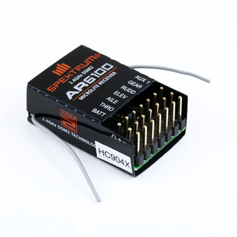 AR6100 DSM2 6CH 2.4GHz Ontvang - Drone Battery Connector recensie en prijs