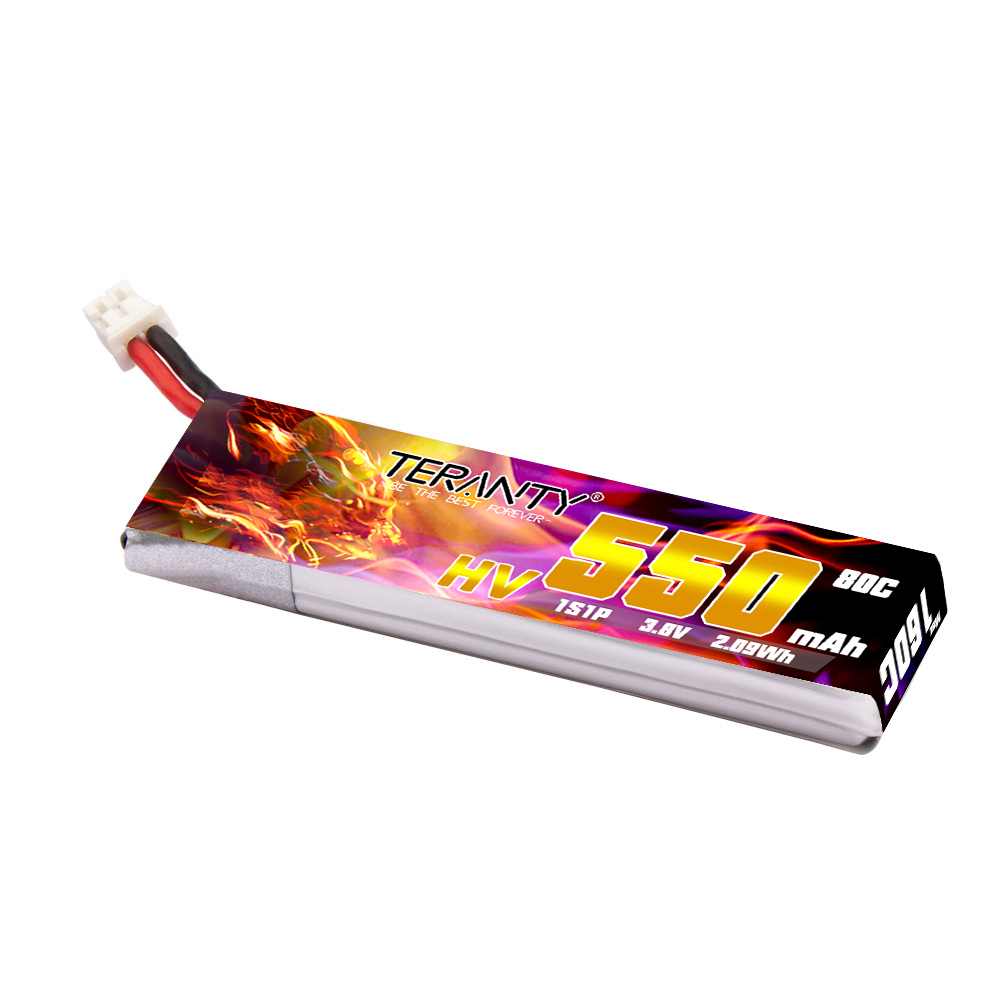 TERANTY HV 1S 3.8V 550mAh 80C/ - Drone Battery Plate recensie en prijs