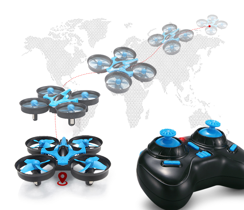 JJRC H36 Mini Rc Drone 4-kanaa - Drone Battery Case recensie en prijs