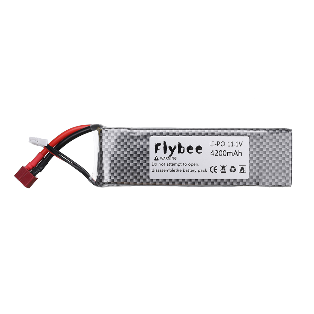 11.1V 3S Lipo Batterij 1500/22 - Drone Battery 3S recensie en prijs