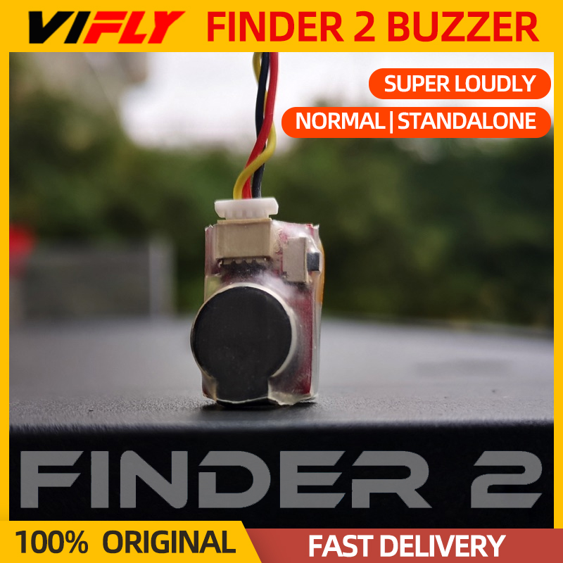 VIFLY Finder 2 V2 Zoemer Track - Drone Battery Alarm recensie en prijs
