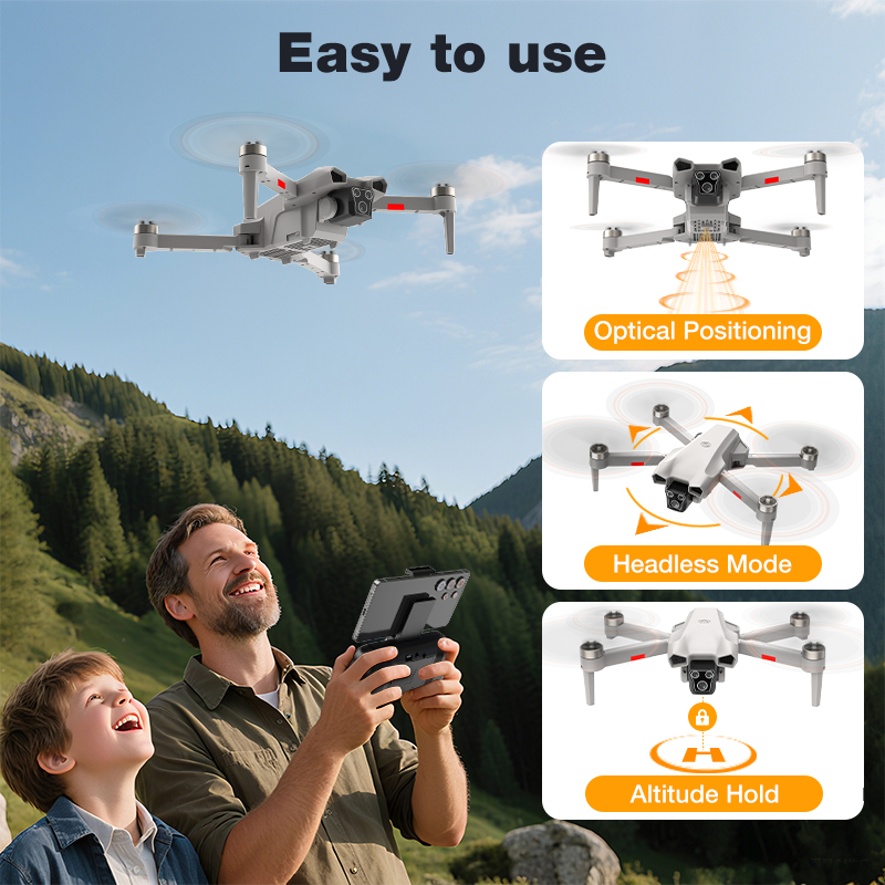 NIEUWE Hot L017 Pro Drone Bors - Drone Battery Case recensie en prijs