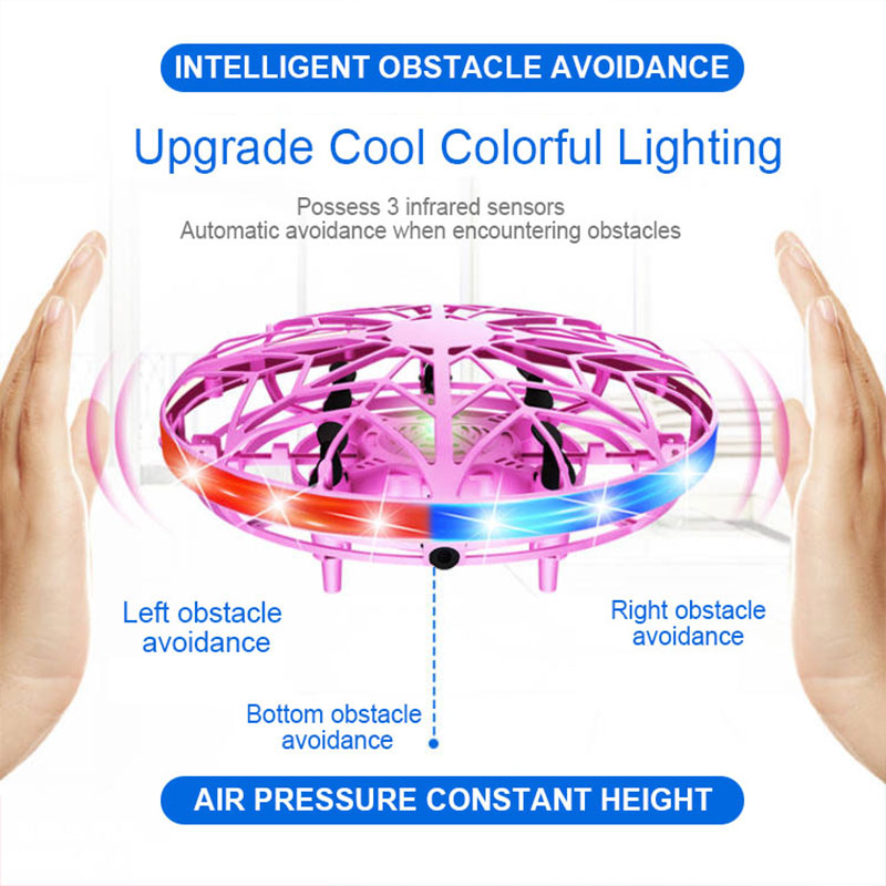 UFO inductie vliegtuigen afsta - Drone Battery Case recensie en prijs