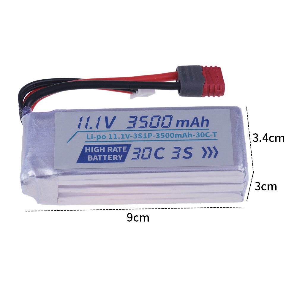 3500MAH 30C 7.4V 11.1V Lipo Ba - Drone Battery 3S recensie en prijs