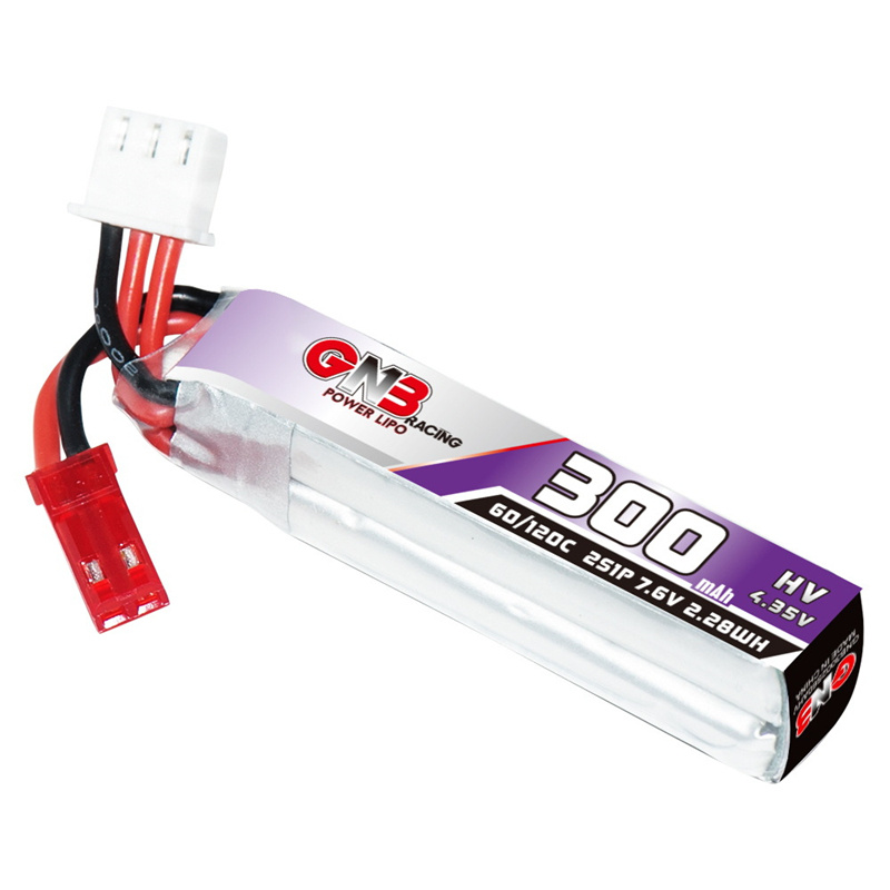 GAONENG GNB 2S 7.6V 300mAh 60C - Drone Battery Connector recensie en prijs