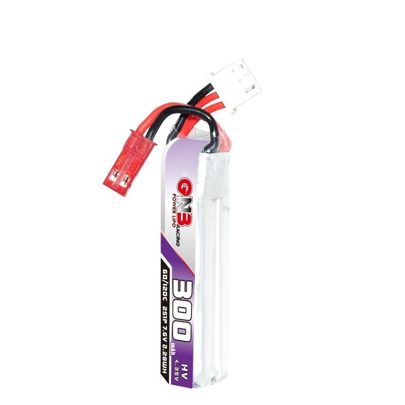 GAONENG GNB 2S 7.6V 300mAh 60C - Drone Battery Connector recensie en prijs