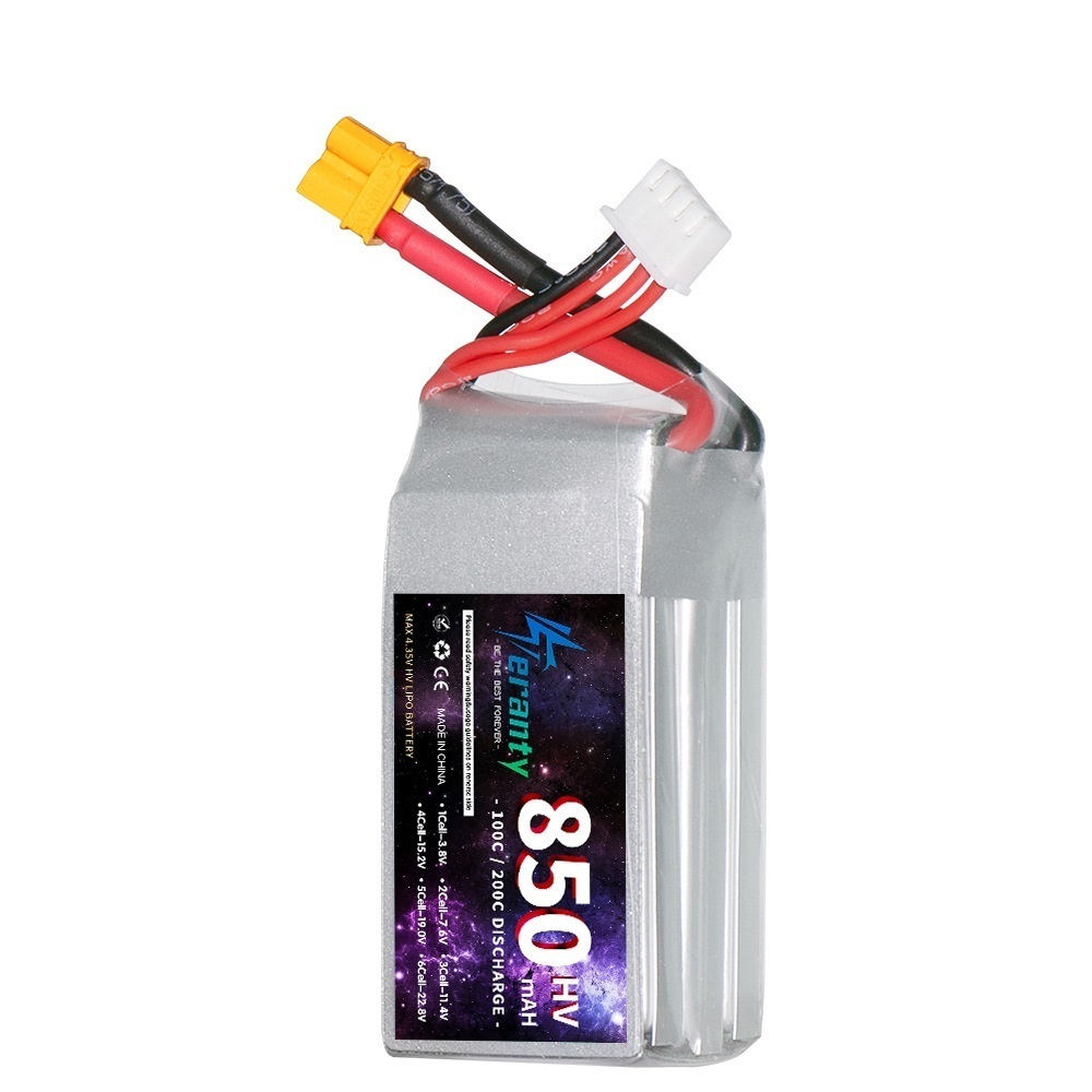 1/2/3PCS TERANTY 3S 11.4V Lipo - Drone Battery Connector recensie en prijs